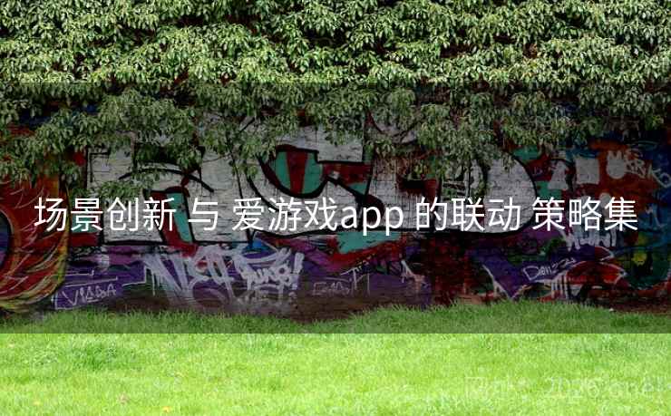 场景创新 与 爱游戏app 的联动 策略集 场景创新 与 爱游戏app 的联动 策略集
