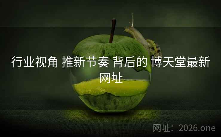 行业视角 推新节奏 背后的 博天堂最新网址 行业视角 推新节奏 背后的 博天堂最新网址