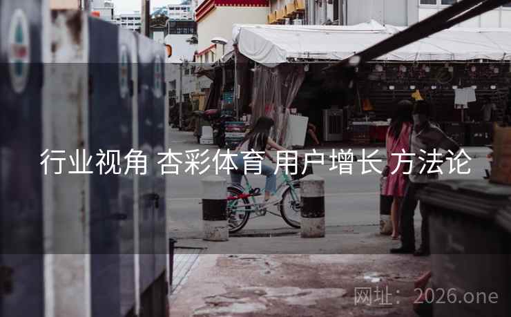行业视角 杏彩体育 用户增长 方法论
