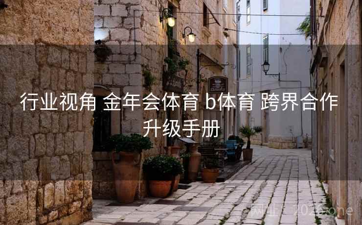 行业视角 金年会体育 b体育 跨界合作 升级手册 行业视角 金年会体育 b体育 跨界合作 升级手册