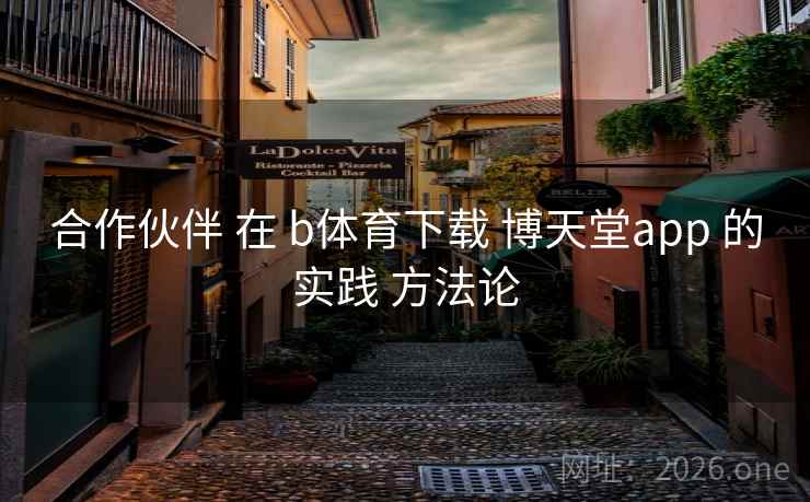 合作伙伴 在 b体育下载 博天堂app 的实践 方法论