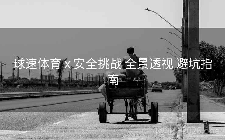 球速体育 x 安全挑战 全景透视 避坑指南 球速体育 x 安全挑战 全景透视 避坑指南