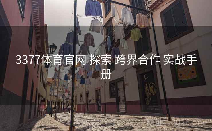 3377体育官网 探索 跨界合作 实战手册