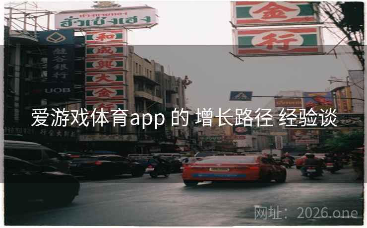 爱游戏体育app 的 增长路径 经验谈